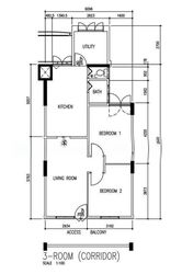 Blk 6 Marsiling Gardens (Woodlands), HDB 3 Rooms #629724771